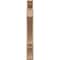 Ekena Millwork 5 1/2-in W x 36-in D x 40-in H Balboa Trad Rough Cedar Woodgrain TimberThane Outlooker, Primed Tan OUTUR055X36X40BOA04RCPR - alternate 2